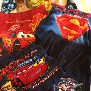 Bundle of little boys boxers